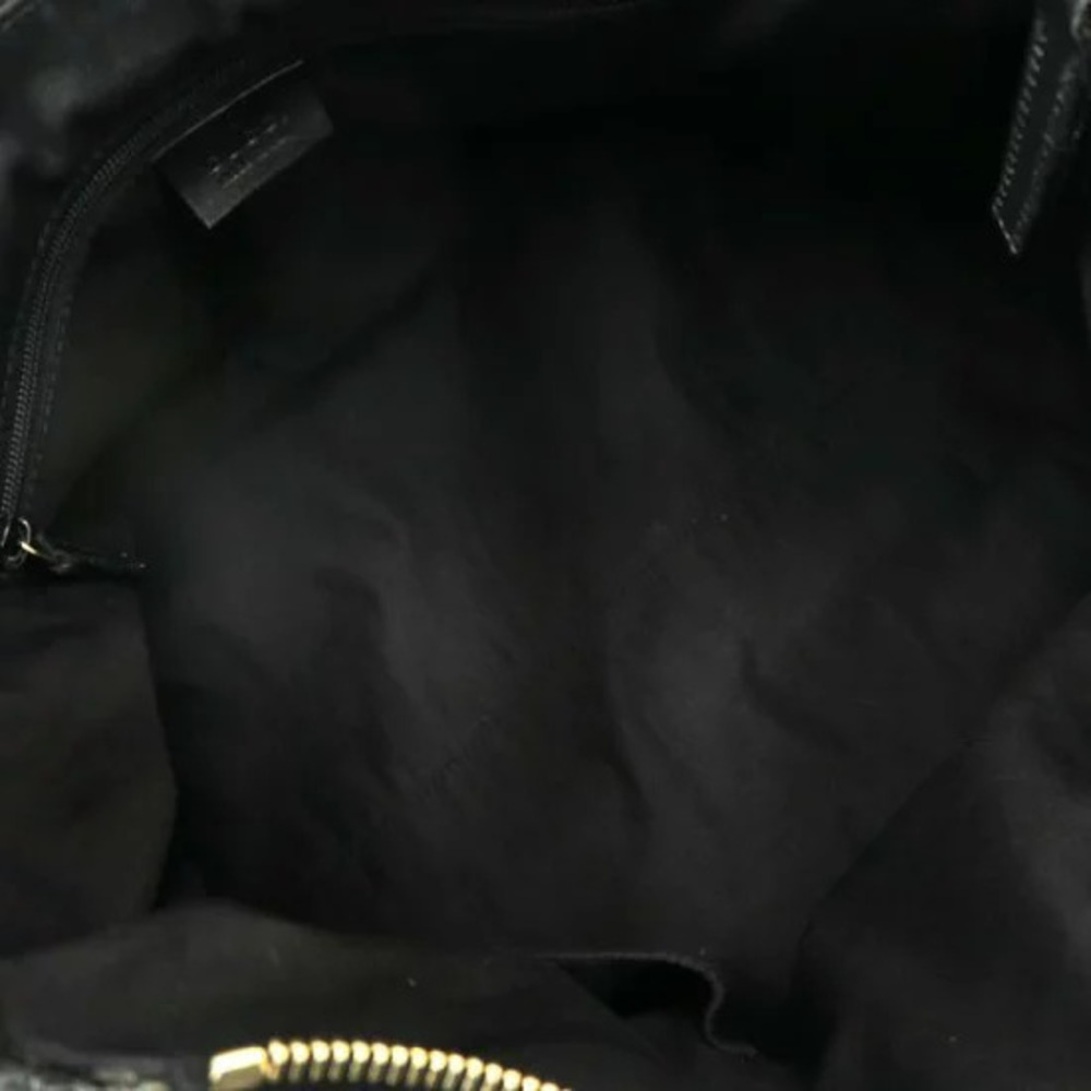 Gucci GG Canvas Abbey D Ring Hobo Bag Black - Picture 3 of 9